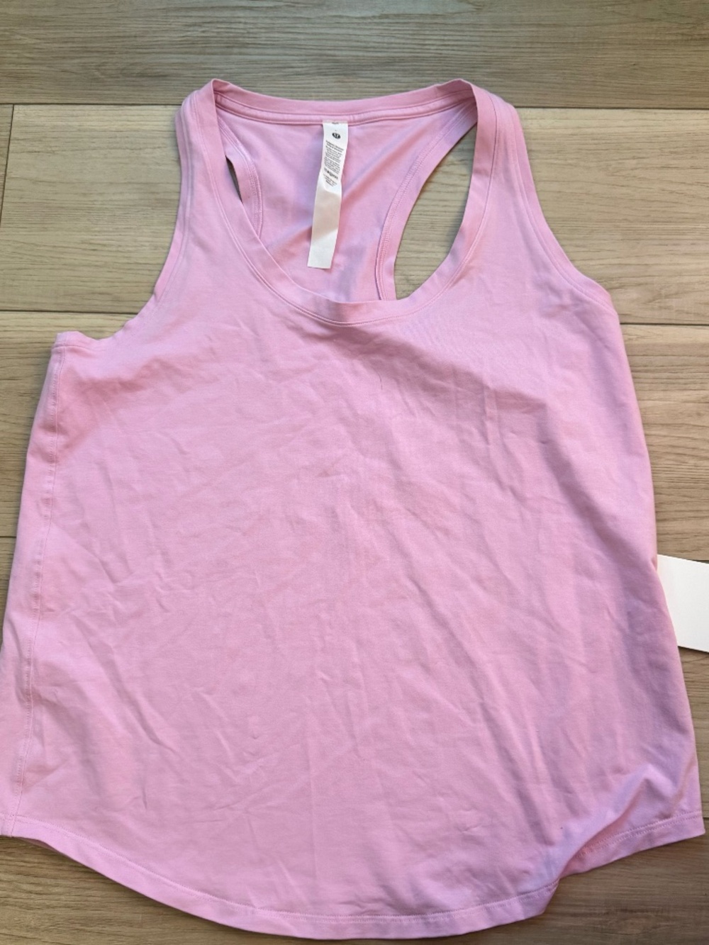 Lululemon Love Tank Light Pink Racerback Tank Top NWT Size 8